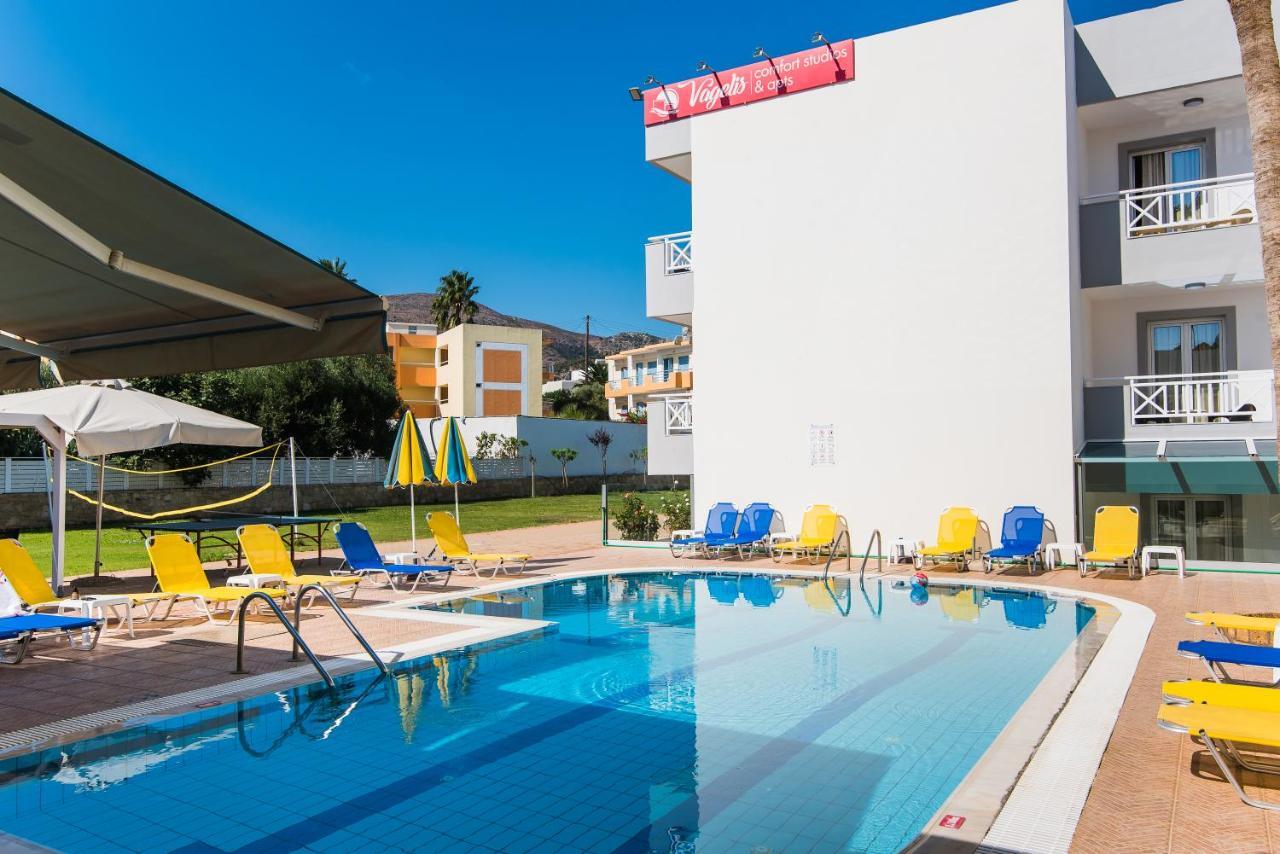 Vagelis Apartments Malia Zewnętrze zdjęcie
