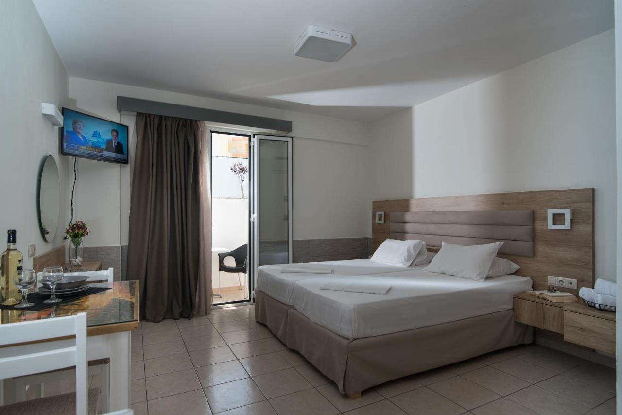 Vagelis Apartments Malia Zewnętrze zdjęcie
